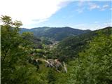 Cerkno - Sveti Jošt in Trebenče